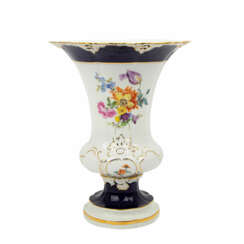 MEISSEN Vase, 1. Wahl, 20. Jahrhundert