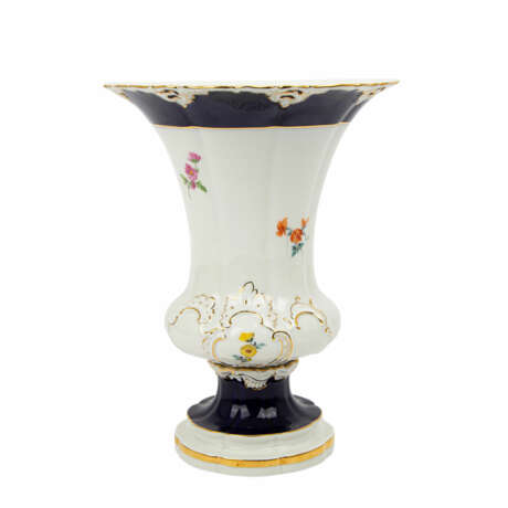 MEISSEN Vase, 1. Wahl, 20. Jahrhundert - photo 3