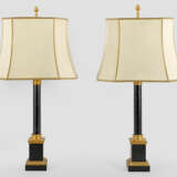Paar große Tischlampen im Empire-Stil - фото 1
