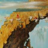 Painting “Stairway to Heaven”, Set of 3 pcs., Oil on canvas, Surrealism, philosophical theme, Ukraine, 2021 - photo 12