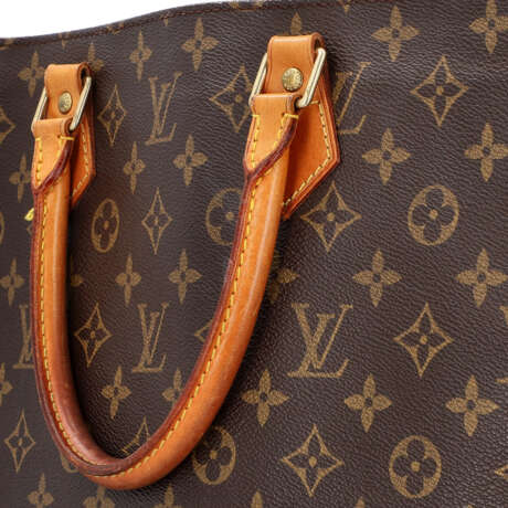 LOUIS VUITTON Handtasche "SAC PLAT", Kollektion 2002. - Foto 7