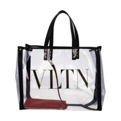 VALENTINO Shopper "VLTN", Neupreis ca.: 650€.