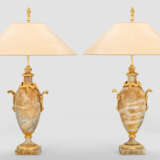 Paar große dekorative Salonlampen - Foto 1