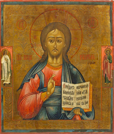 Ikone "Christus Pantokrator" - Foto 1