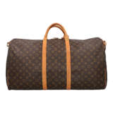 LOUIS VUITTON Weekender "KEEPALL 60 BANDOULIERE", Kollektion: 1996, aktueller Neupreis: 1.560,-€. - Foto 1