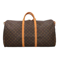 LOUIS VUITTON Weekender "KEEPALL 60 BANDOULIERE", Kollektion: 1996, aktueller Neupreis: 1.560,-€.