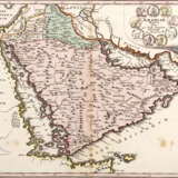 Frühe Karte der Arabischen Halbinsel "Arabiae Veteris (...)" - фото 1