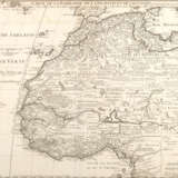 Karte von Nord- und Westafrika - Foto 1