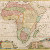 Seltene Karte von Afrika - Foto 1