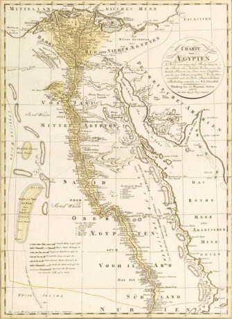 Karte von Ägypten - Foto 1