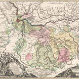 Karte des Bistums Basel in der Schweiz - фото 1