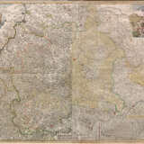 Große Karte des Herzogtums Württemberg - фото 1