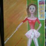 Painting “Ballerina at the bar. Ballerina at the bar.”, масло на холсте, Oil painting, Impressionist, бытовой сюжетный, Ukraine, 2021 - photo 1
