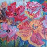 Painting “Poppies bloomed”, акрилл, Multilayer paintings, Contemporary art, Russia, 2021 - photo 1