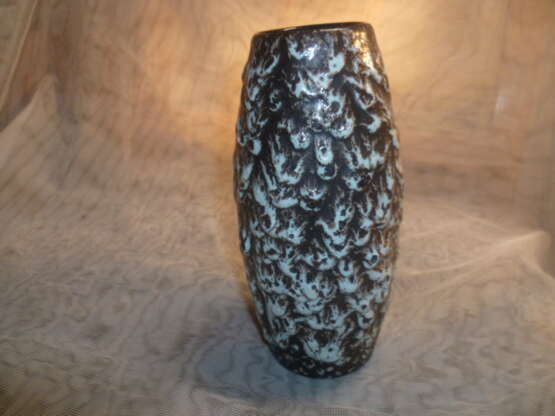 Keramik “SCHEURICH Fat Lava Vase 522-18”, Scheurich 522-18, Ceramics, 70 Ära, Vintage, Germany, 1970 - photo 1
