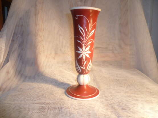 Porzellanvase “Art Deco Spechtsbrunn vase”, Art Deko, Spechtsbrunn, Porcelain, Art Deko, Art Deko, Germany, 1930 - photo 4