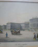 Papier aquarelle. Ludwig Eduard Lutke1801/1850