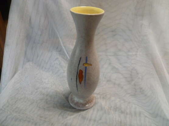 Keramik “Bodo Mans Bay Vase”, Foreign, Bodo Mans, Ceramics, Fat Lava, Vintage, Germany, 1950-60 - photo 1