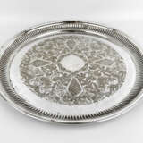 Чайный набор,  4 pcs., Lee & Wigfull Ltd., Silver plated metal, Англия, 1872 - photo 9