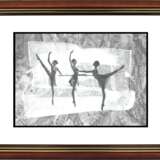 Painting “Ballet, ballet, ballet ...”, Paper, Gouache, Романтический реализм, Portrait, Ukraine, 2021 - photo 3