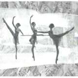 Painting “Ballet, ballet, ballet ...”, Paper, Gouache, Романтический реализм, Portrait, Ukraine, 2021 - photo 1