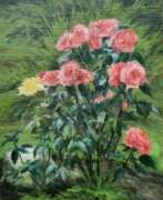 Алексей Кузьмин (р. 1984). Розы в саду