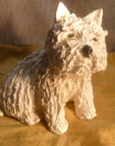 Terrier Keramik Bildhauer Terrier Keramik Bildhauer