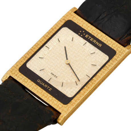 ETERNA Vintage Herren Armbanduhr - photo 4