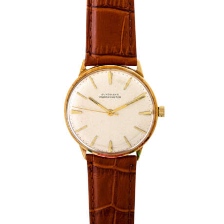 JUNGHANS Chronometer Kaliber 685 Vintage Herren Armbanduhr - photo 1
