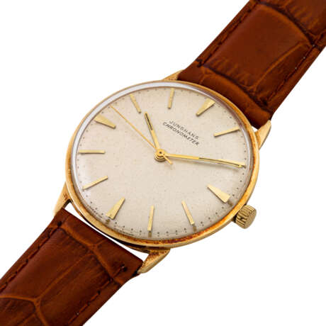 JUNGHANS Chronometer Kaliber 685 Vintage Herren Armbanduhr - Foto 4