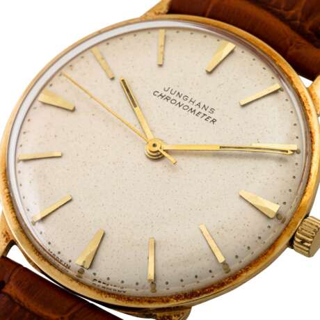 JUNGHANS Chronometer Kaliber 685 Vintage Herren Armbanduhr - Foto 5