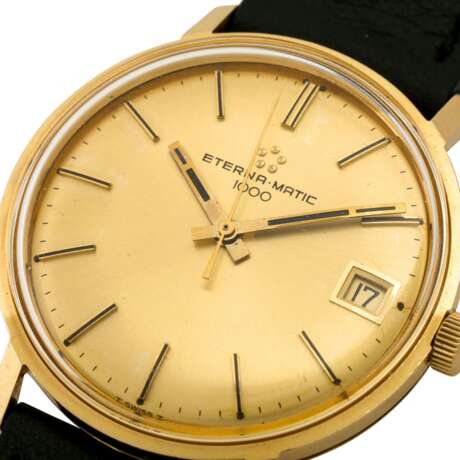 ETERNA Eterna-Matic 1000 Ref. 645 VT Vintage Herrenuhr FULL SET - photo 5