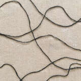 Design Painting “Black lines | Black lines”, Cotton, Acrylic, Abstractionism, Russia, 2021 - photo 4