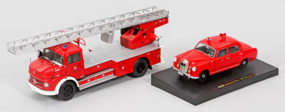 Zwei Modell-Feuerwehren - photo 1