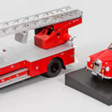 Zwei Modell-Feuerwehren - Foto 1