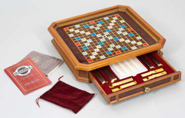 Scrabble-Spiel