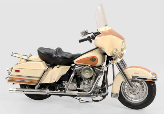 Harley Davidson "Electra-Glide" Kindermotorrad - Foto 1