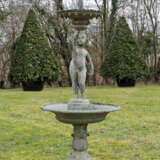 Großer Belle Epoque Parkbrunnen - Foto 1