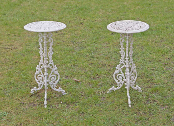 Paar Tischchen - Foto 1