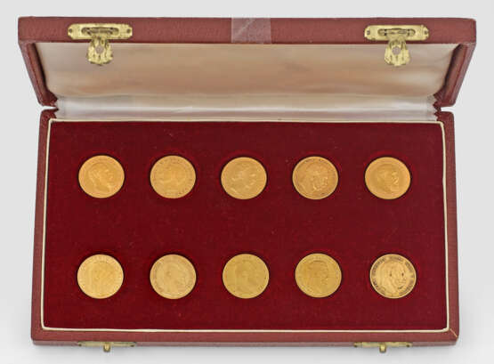 Zehn Goldmünzen - фото 1