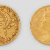 Zwei Goldmünzen - Foto 1