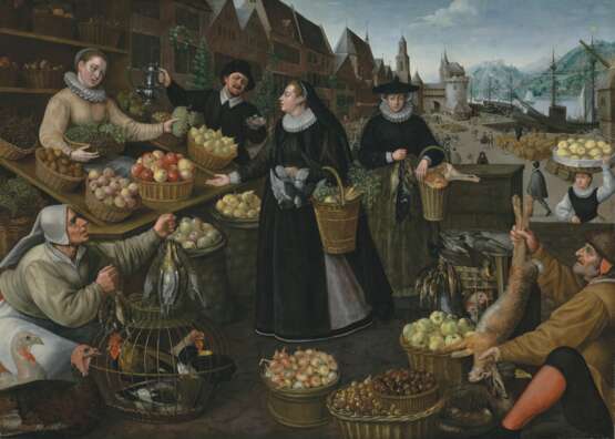 LUCAS VAN VALCKENBORCH (MALINES C. 1535-1597 FRANKFURT) AND
GEORG FLEGEL (OLM&#220;TZ 1566-1638 FRANKFURT-AM-MAIN) - фото 1