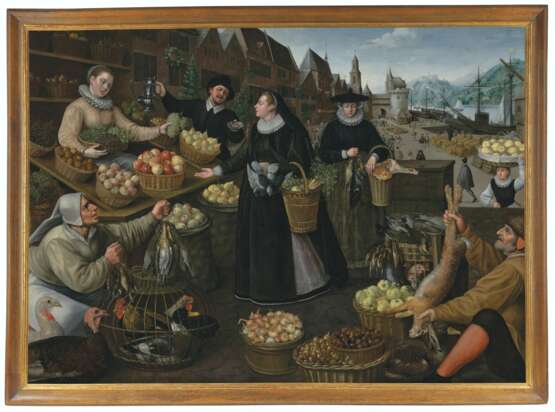 LUCAS VAN VALCKENBORCH (MALINES C. 1535-1597 FRANKFURT) AND
GEORG FLEGEL (OLM&#220;TZ 1566-1638 FRANKFURT-AM-MAIN) - photo 2