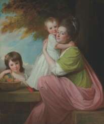 GEORGE ROMNEY (DALTON-IN-FURNESS 1734-1802 KENDAL)