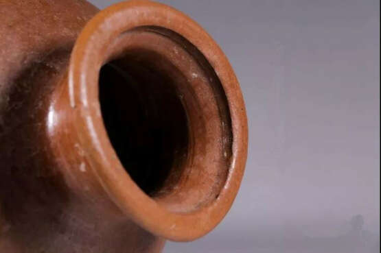 A BROWN-GLAZED JAR EASTERN WEI DYNASTY (386-534) - Foto 5