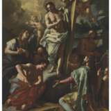 FRANCESCO SOLIMENA (CANALE DI SERINO 1657-1747 BARRA DI NAPOLI) - фото 1