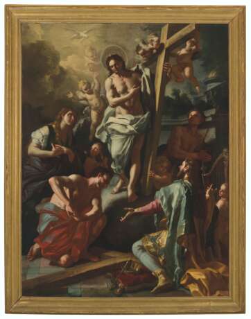 FRANCESCO SOLIMENA (CANALE DI SERINO 1657-1747 BARRA DI NAPOLI) - фото 2
