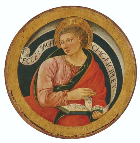 PANCRAZIO IOVETTI, CALLED PANCRAZIO DI ANTONELLO DA CALVI (CALVI C. 1445-1513 ?) - фото 1