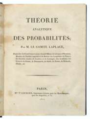 LAPLACE, Pierre Simon, Marquis de (1749-1827).&#160;