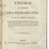 LAPLACE, Pierre Simon, Marquis de (1749-1827).&#160; - Foto 1